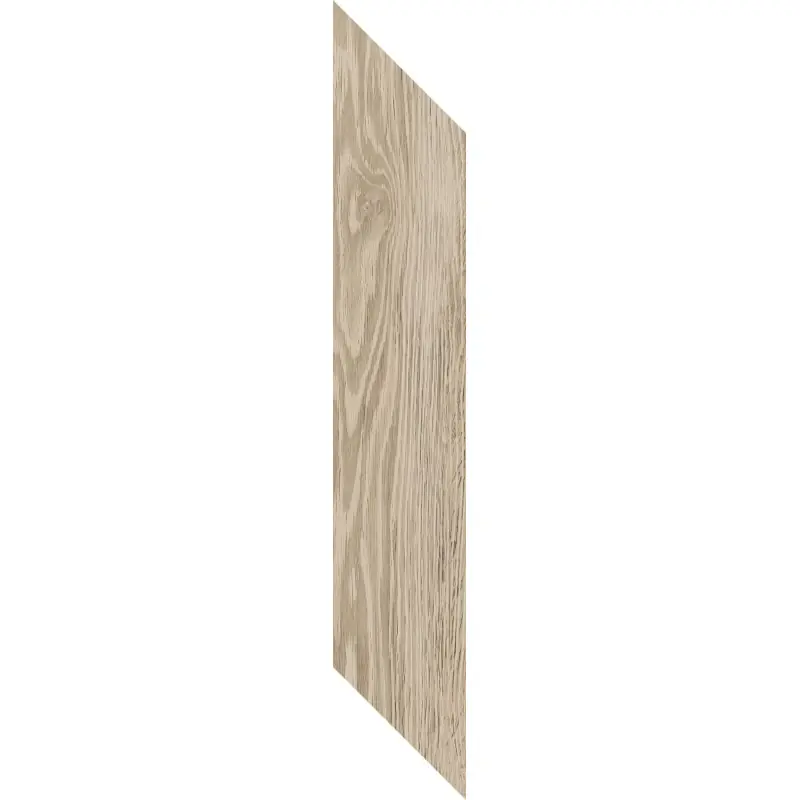 Actieprijs SUNWOOD CHEVRON ALMOND NATURALE 9.4X49 RETTIFICATO - 9MM