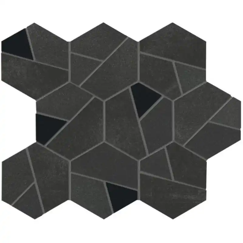 Shop Nu BOOST TARMAC MOSAICO HEX BLACK 25X28.5