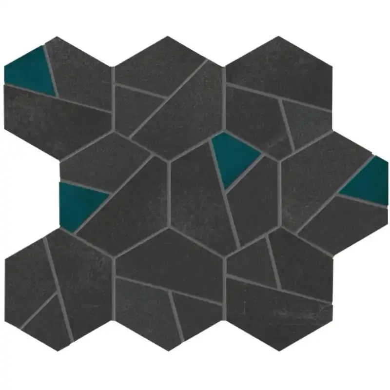 BOOST TARMAC MOSAICO HEX JADE 25X28.5 Must-Have