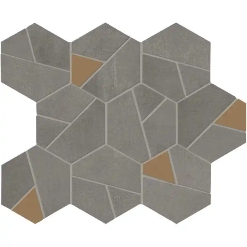 Merkproduct BOOST SMOKE MOSAICO HEX YELLOW 25X28.5