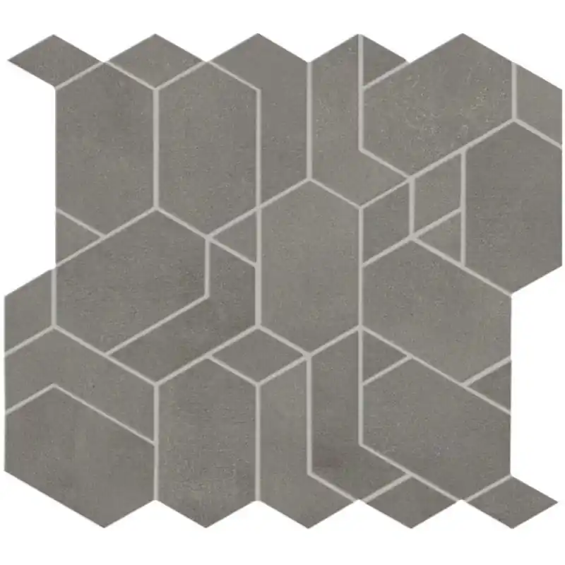 BOOST SMOKE MOSAICO SHAPES 31X33.5 Betrouwbaar