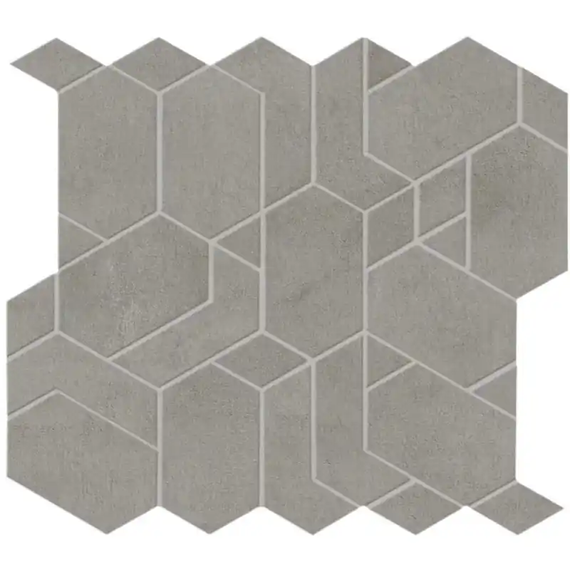Merkproduct BOOST GREY MOSAICO SHAPES 31X33.5