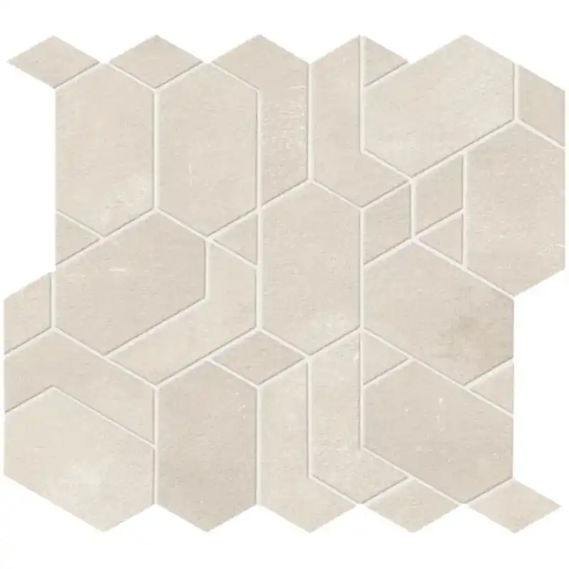 Koopje BOOST WHITE MOSAICO SHAPES 31X33.5