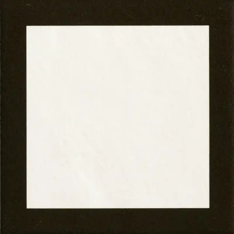 MARGHERITA SQUARE BLACK 20,5x20,5 Koop Vandaag