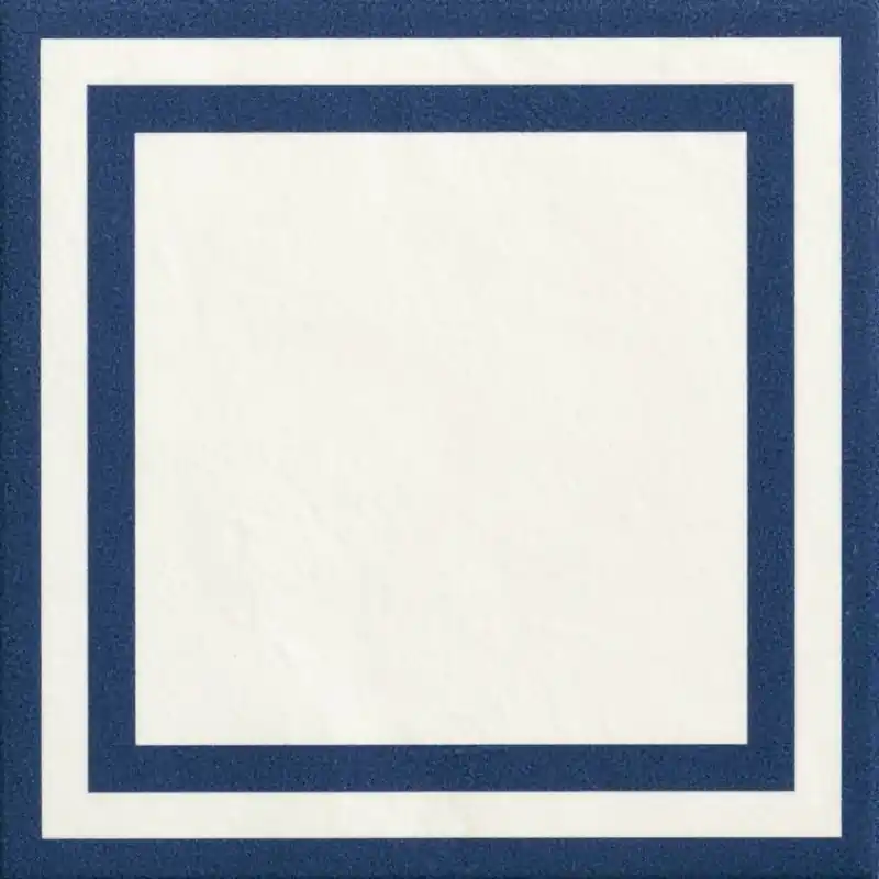 Actieprijs MARGHERITA SQUARE BLUE 20,5x20,5