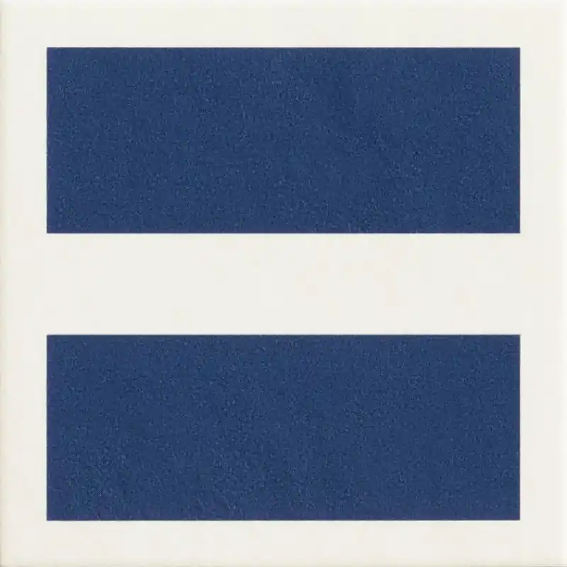 MARGHERITA DOUBLE BLUE 20,5x20,5 Snelle Levering
