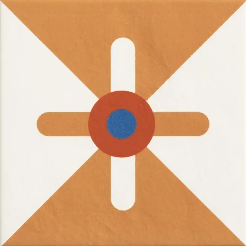 Alleen Vandaag MARGHERITA SPRING TERRACOTTA 20,5x20,5