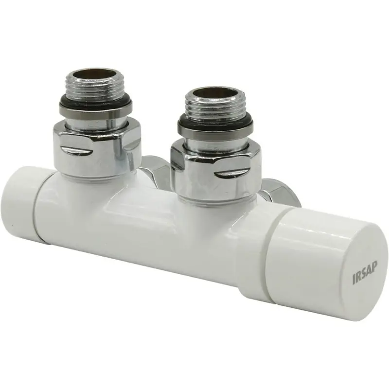 Direct Beschikbaar KIT GRUPPI VALVOLE A SQUADRO PASSO 50 MM BIANCO