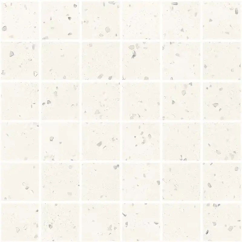 Exclusieve Aanbieding DECONCRETE MOSAICO DE-MICRO WHITE 30X30 RETTIFICATO