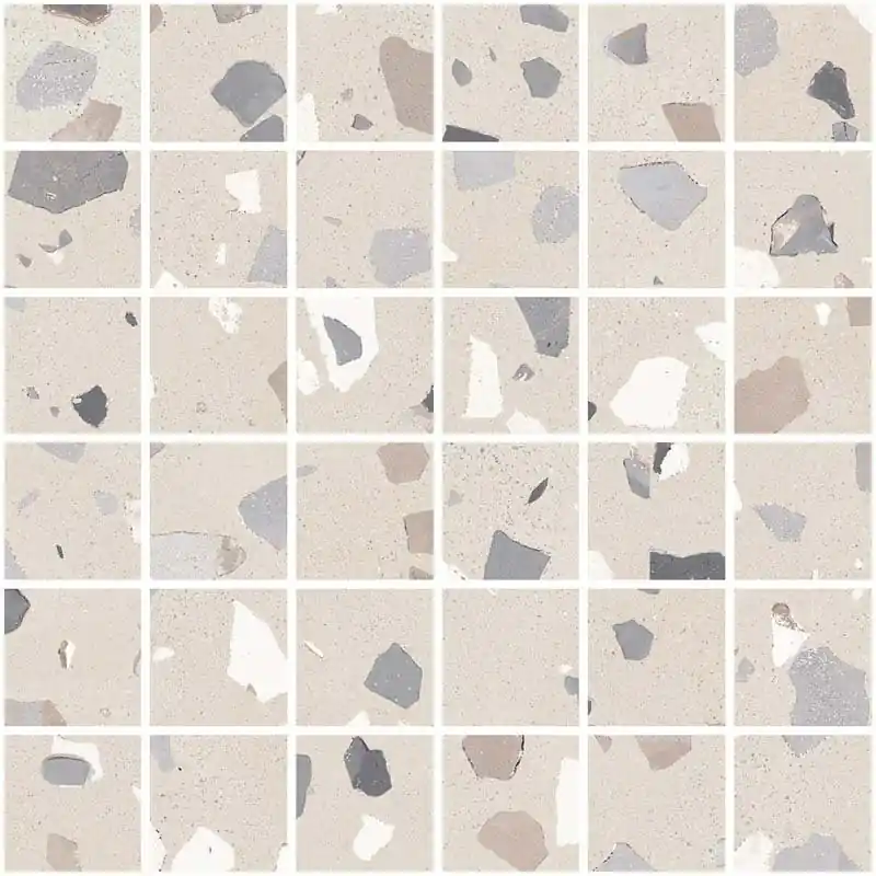 DECONCRETE MOSAICO DE-MEDIUM SAND 30X30 RETTIFICATO Beperkte Voorraad