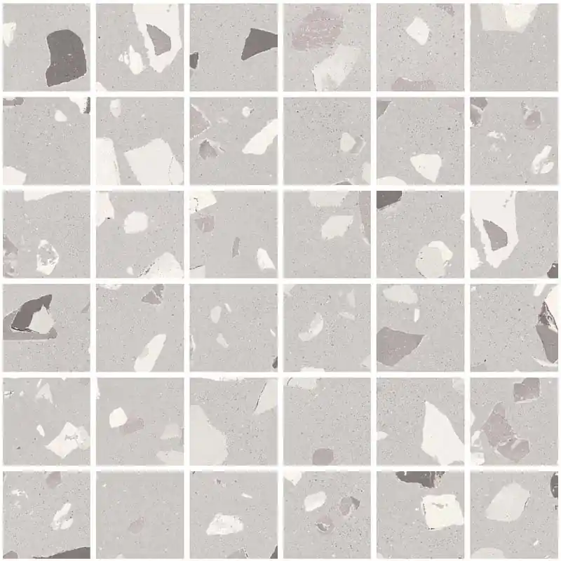 Beperkte Voorraad DECONCRETE MOSAICO DE-MEDIUM PEARL 30X30