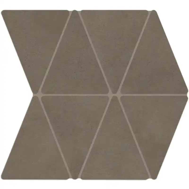 BOOST NATURAL UMBER MATT MOSAICO RHOMBUS 36.7X33.8 Goedkoop