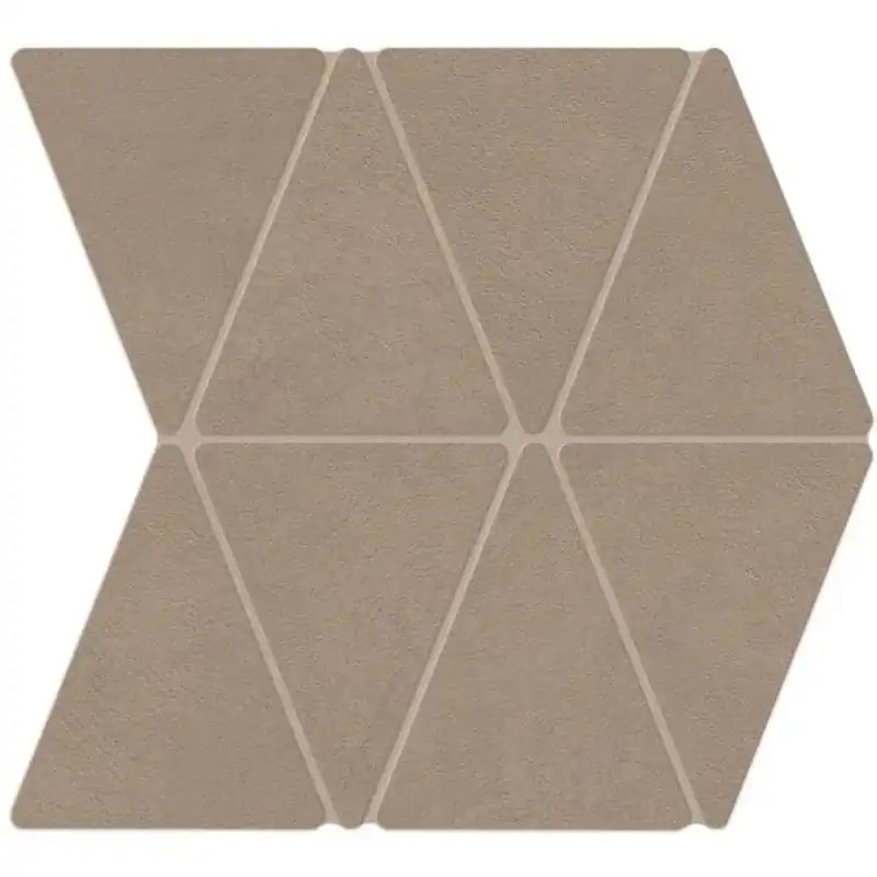 Finale Uitverkoop BOOST NATURAL ECRU MATT MOSAICO RHOMBUS 36.7X33.8