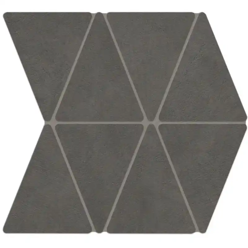 BOOST NATURAL COAL MATT MOSAICO RHOMBUS 36.7X33.8 Populair