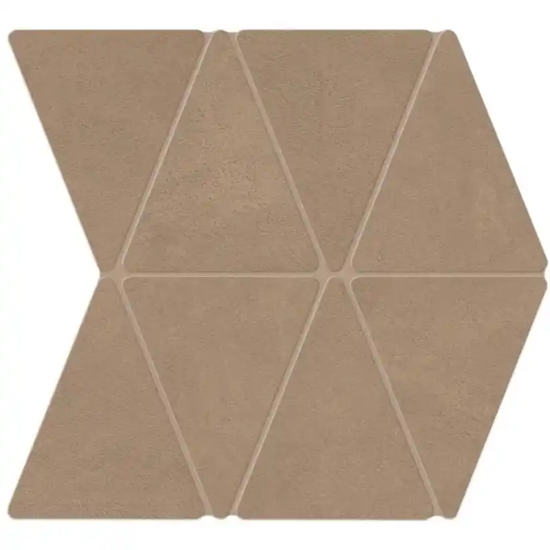 Actieprijs BOOST NATURAL CORAL MATT MOSAICO RHOMBUS 36.7X33.8