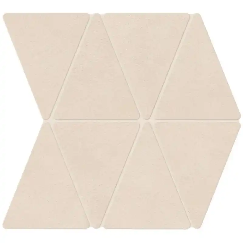 BOOST NATURAL KAOLIN MATT MOSAICO RHOMBUS 36.7X33.8 Lage Kosten