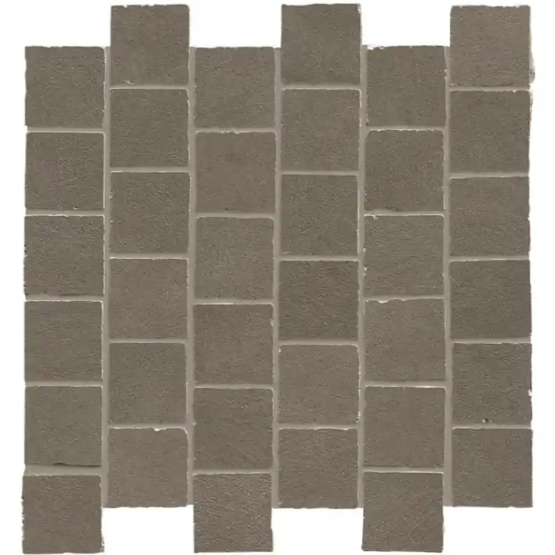 Speciale Aanbieding BOOST NATURAL UMBER MATT MOSAICO TUMBLED 31X31