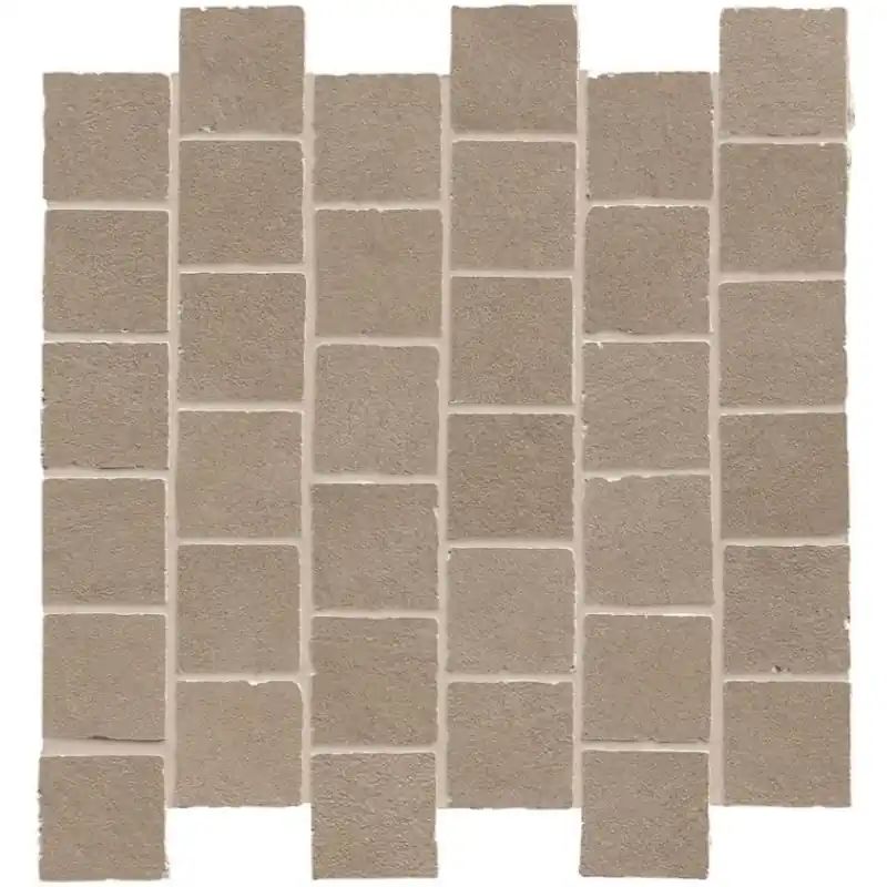 BOOST NATURAL ECRU MATT MOSAICO TUMBLED 31X31 Goedkoop