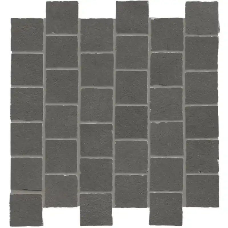 Direct Verzonden BOOST NATURAL COAL MATT MOSAICO TUMBLED 31X31