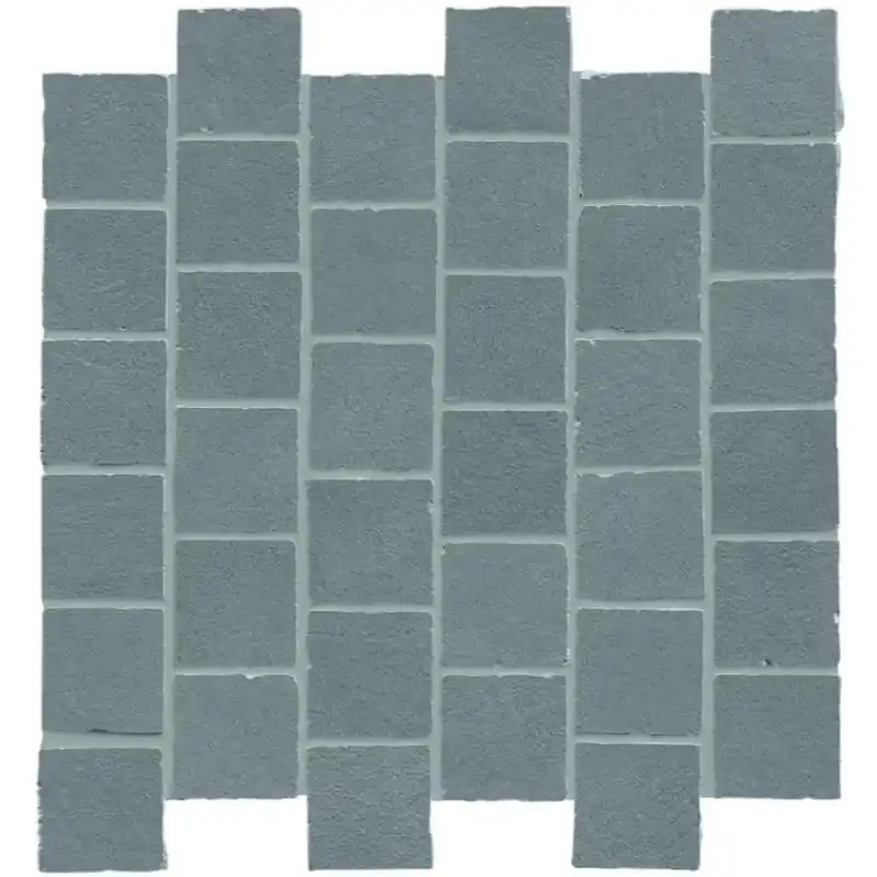 Express Levering BOOST NATURAL COBALT MATT MOSAICO TUMBLED 31X31 SMALTATO