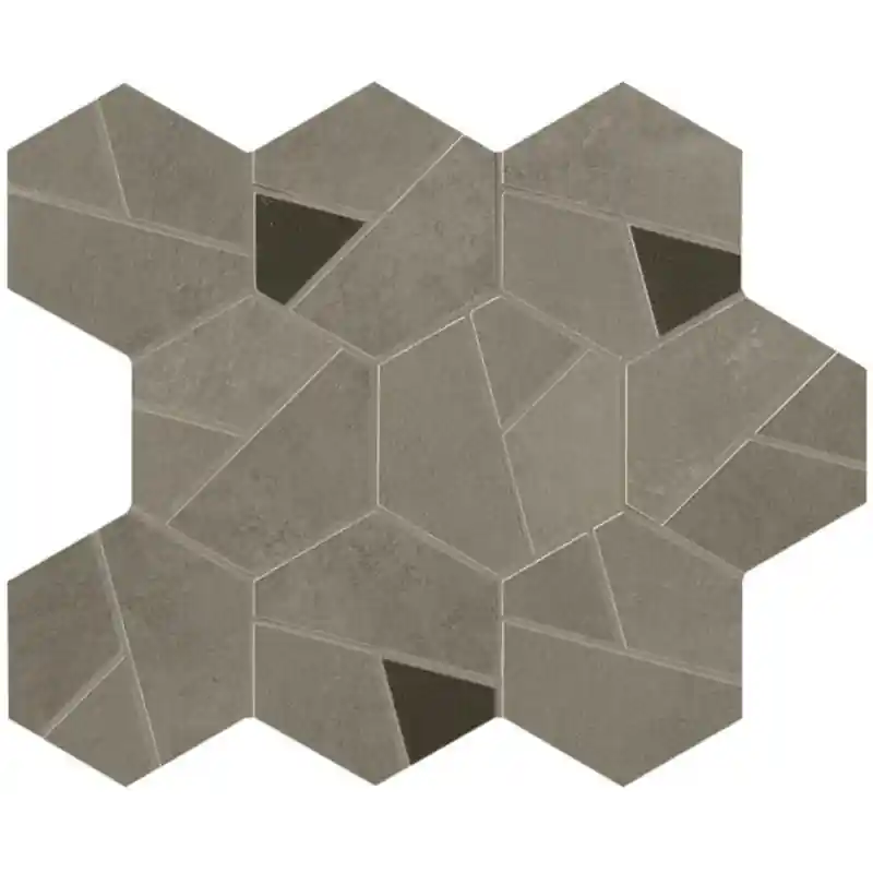 BOOST PRO TAUPE MOSAICO HEX COFFEE 25X28.5 Direct Beschikbaar