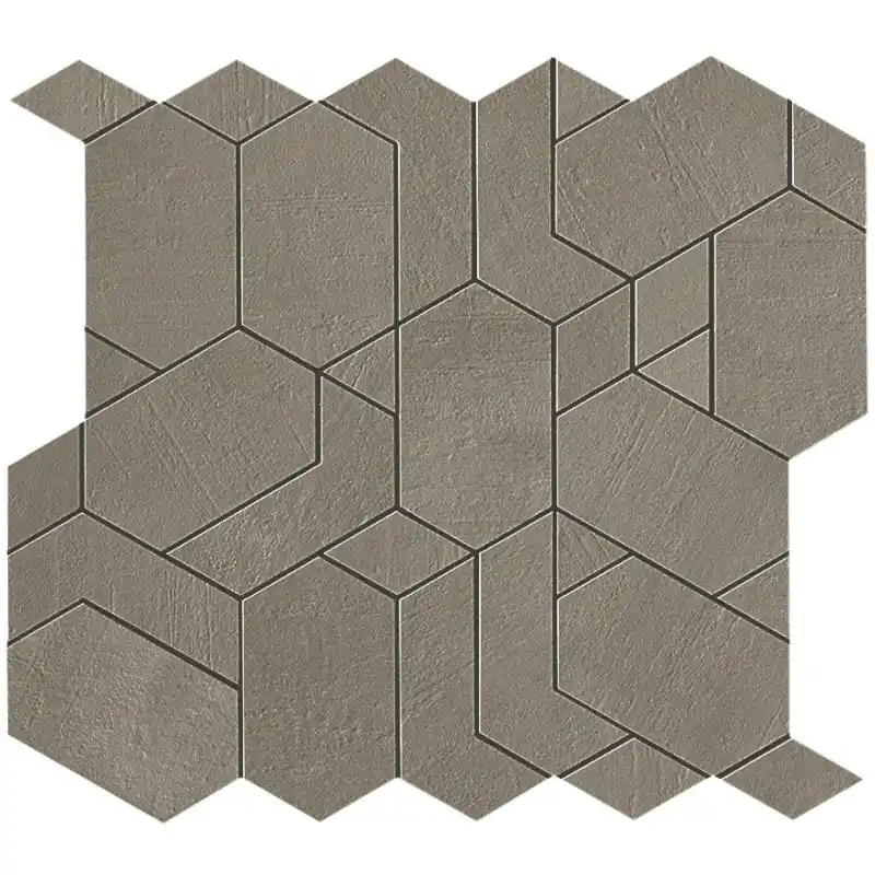 Finale Uitverkoop BOOST PRO TAUPE MOSAICO SHAPES 31X33.5