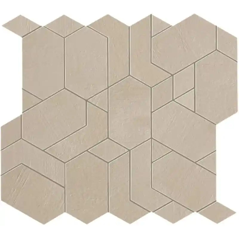 BOOST PRO CREAM MOSAICO SHAPES 31X33.5 Express Levering