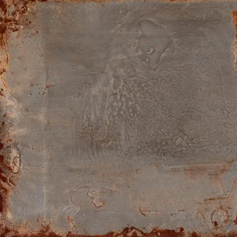 Beperkte Voorraad OXIDART IRON NATURAL 90X90 RETTIFICATO