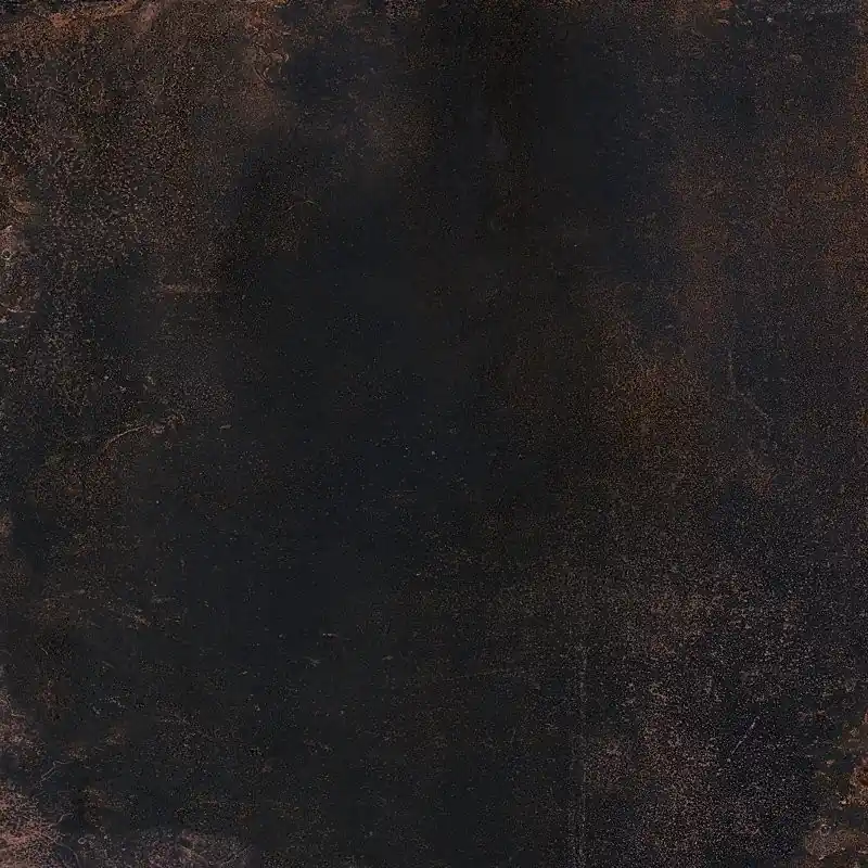 OXIDART BLACK NATURAL 60X60 RETTIFICATO Nieuw
