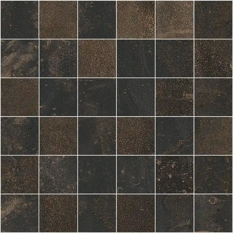 OXIDART MOSAICO BLACK NATURAL 30X30 RETTIFICATO Nu Kopen