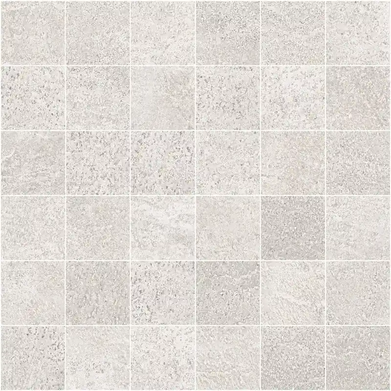 OXIDART MOSAICO SILVER NATURAL 30X30 RETTIFICATO Beperkt Aanbod