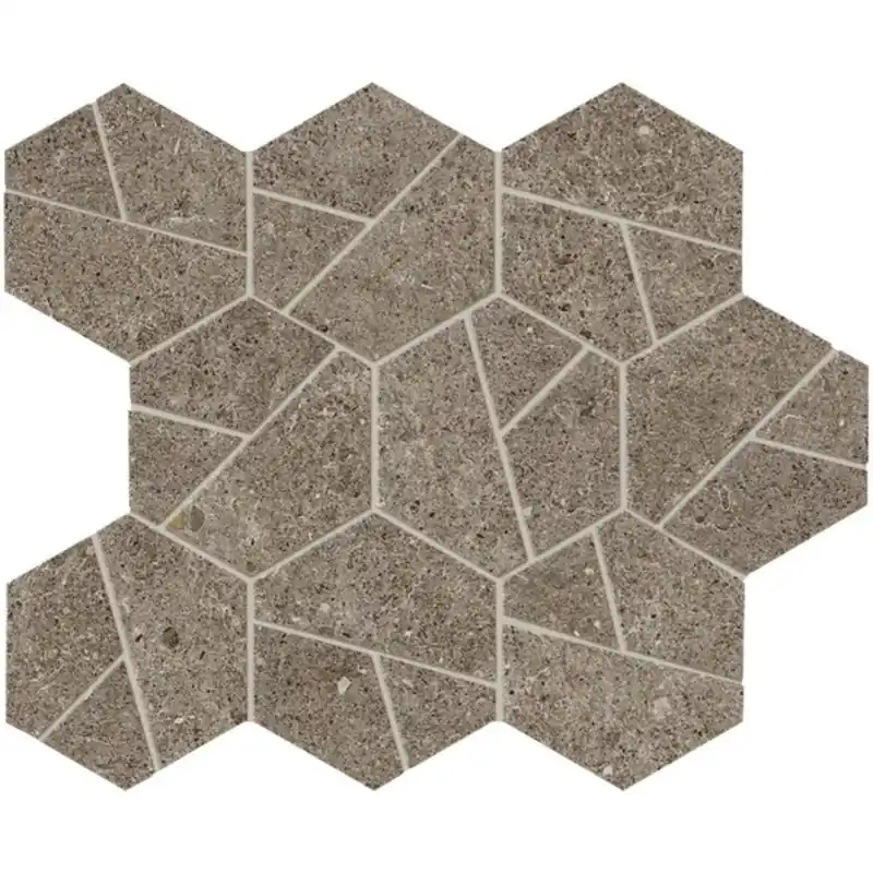 Bestel Nu BOOST STONE TAUPE MOSAICO HEX 25X28.5