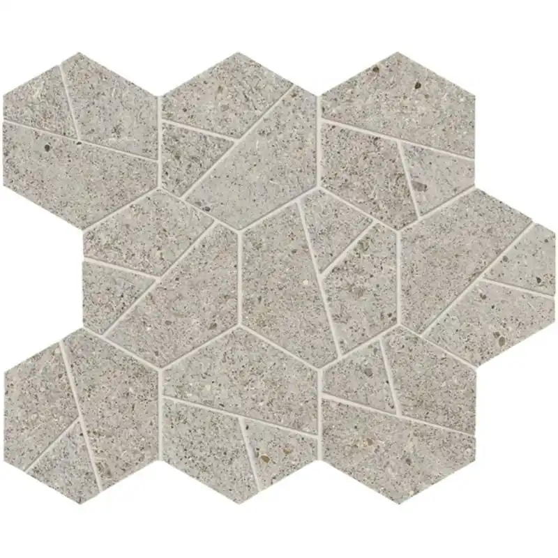 BOOST STONE PEARL MOSAICO HEX 25X28.5 Goedkoop