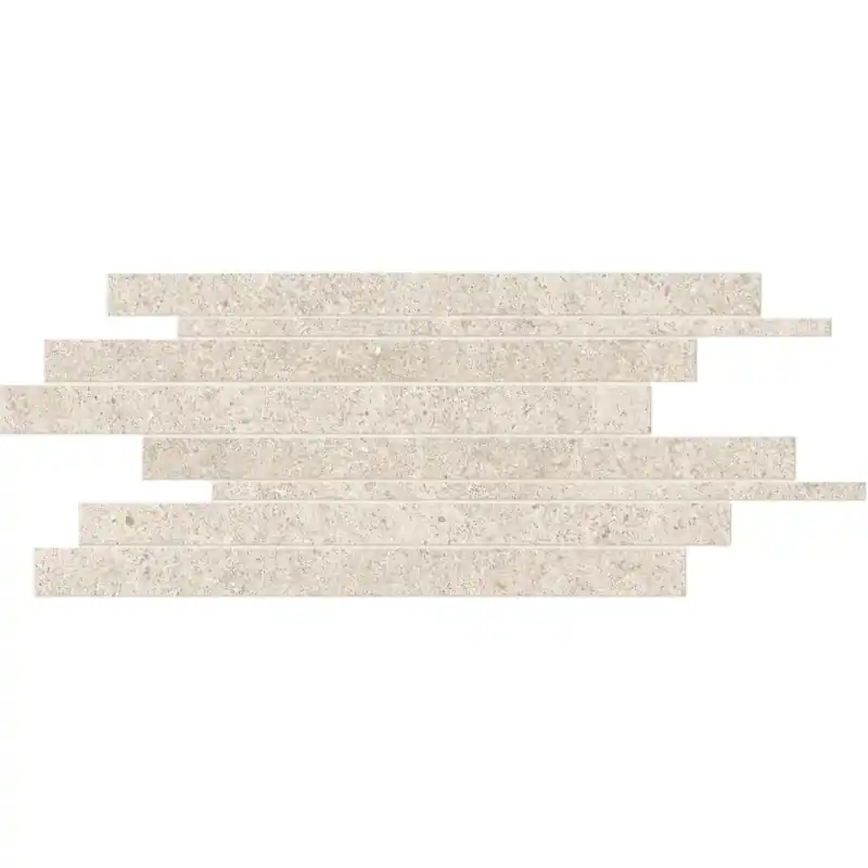 BOOST STONE WHITE MOSAICO BRICK 30X60 Hete Deal