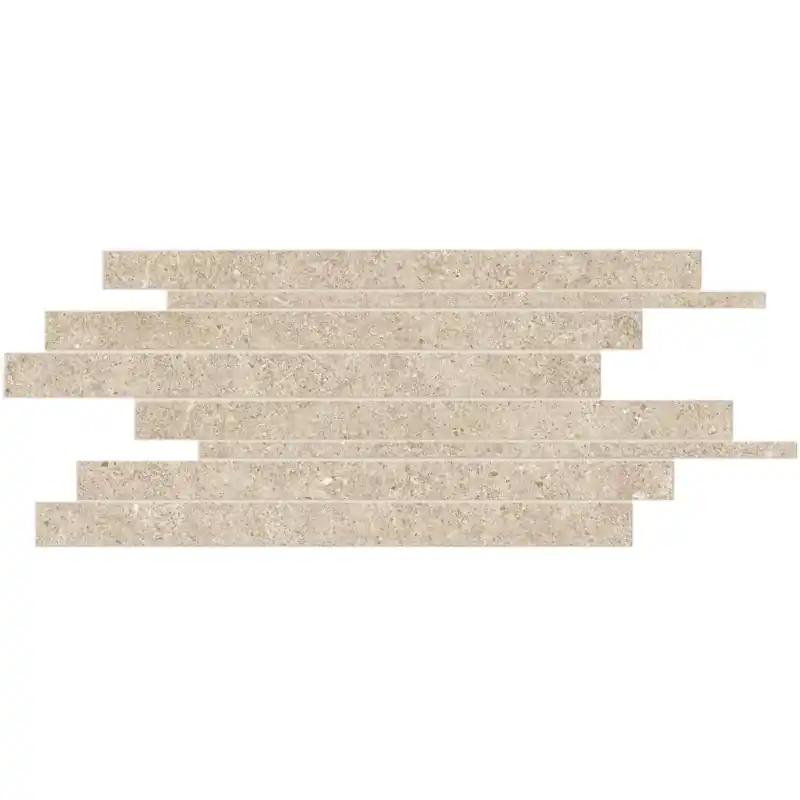 BOOST STONE CREAM MOSAICO BRICK 30X60 Premium
