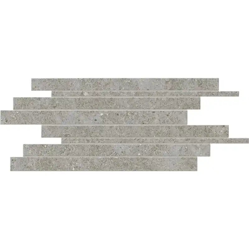 BOOST STONE GREY MOSAICO BRICK 30X60 Nieuw