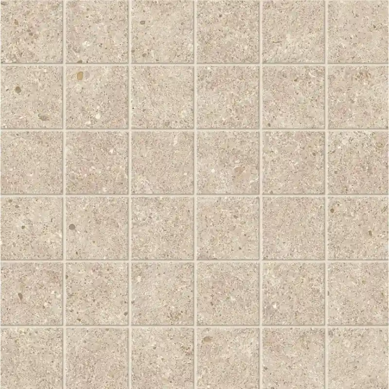 Fabrieksprijs BOOST STONE CREAM MOSAICO 30X30