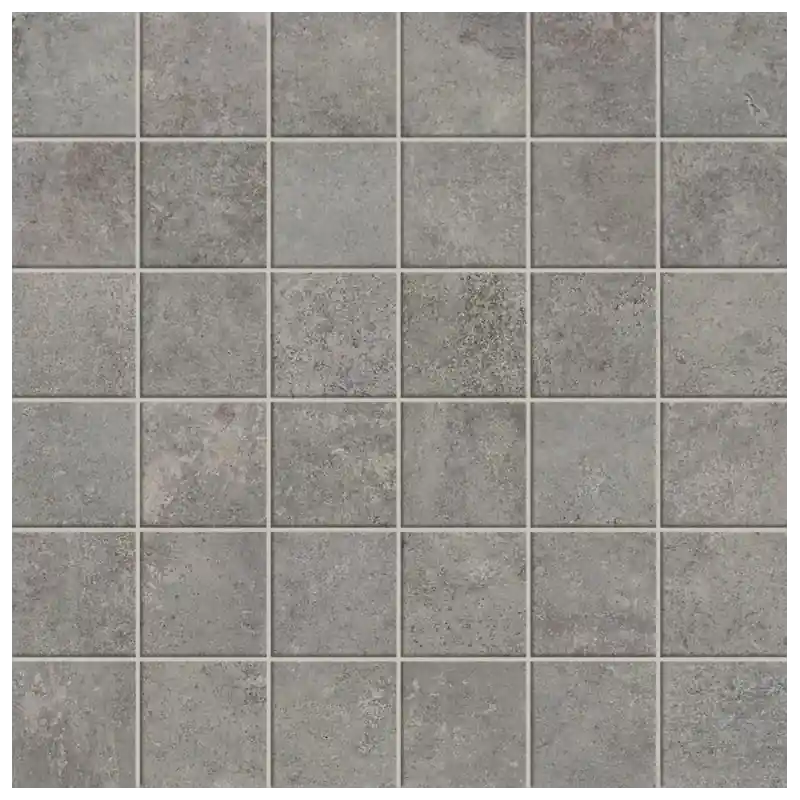 Shop Nu CODEC GRAY MOSAICO MATT 30X30 RETTIFICATO