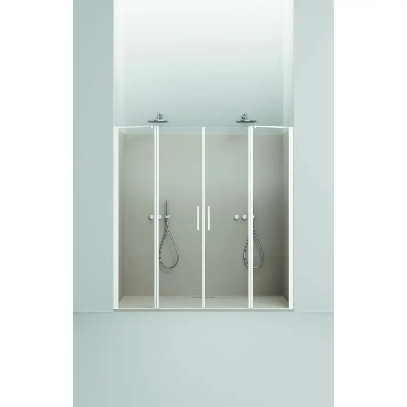 SELFIE 2 ANTE BATTENTI SALOON NICCHIA H 200 CM SP 6MM Premium
