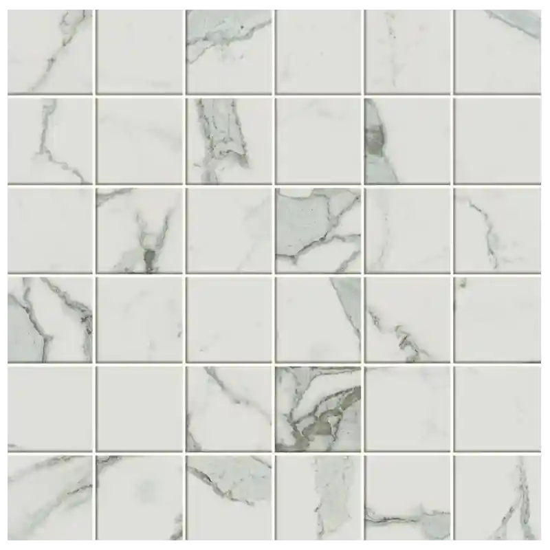 Aanbieding EXIGO STATUARIO MATT MOSAICO 30X30 RETTIFICATO