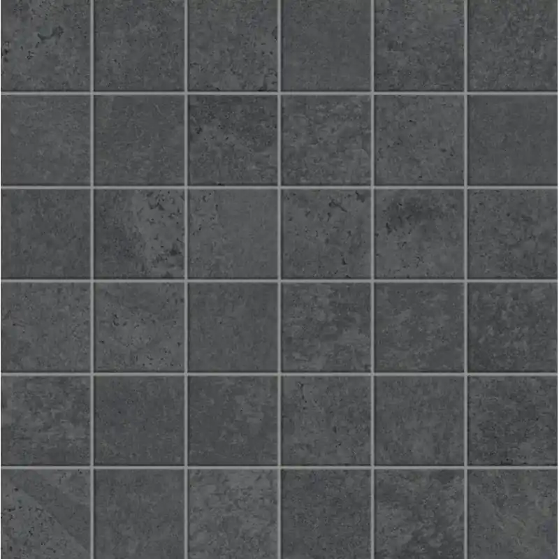 IMPACT GRAPHITE MOSAICO 30X30 RETTIFICATO Gratis Retour
