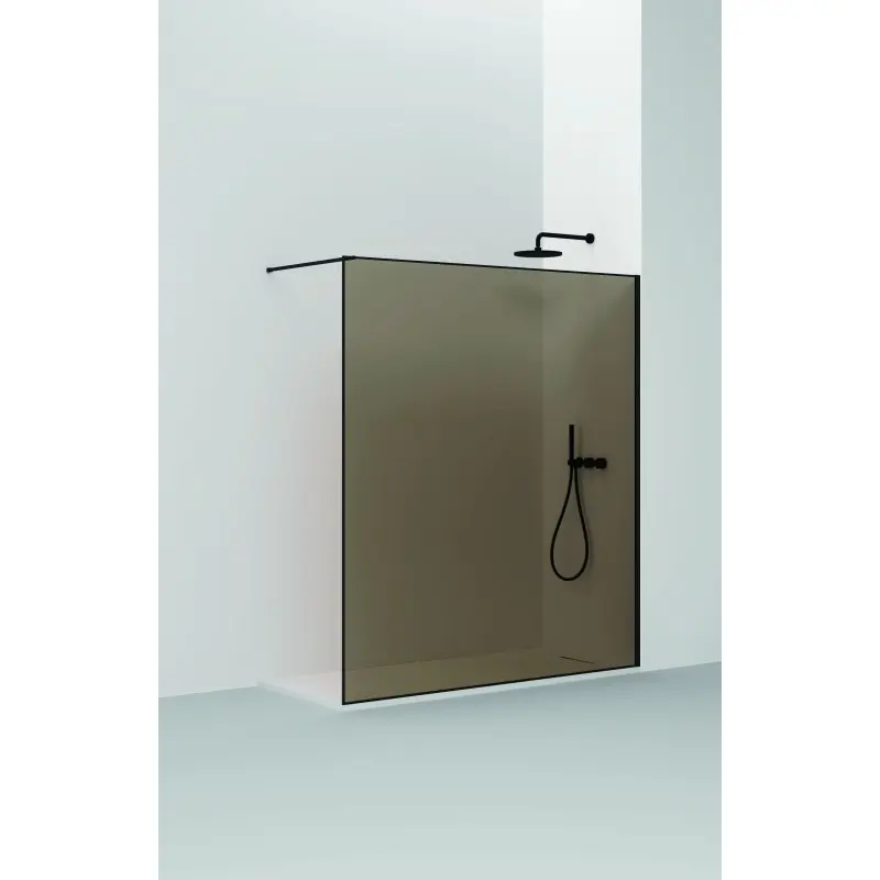 SEPARE SP 8MM 1 LATO FISSO (con telaio) H 200 CM Laatste Kans