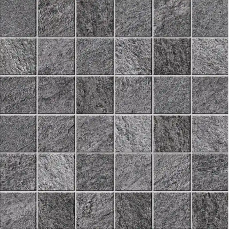 Aanbieding BRAVE GREY MOSAICO 30X30 RETTIFICATO
