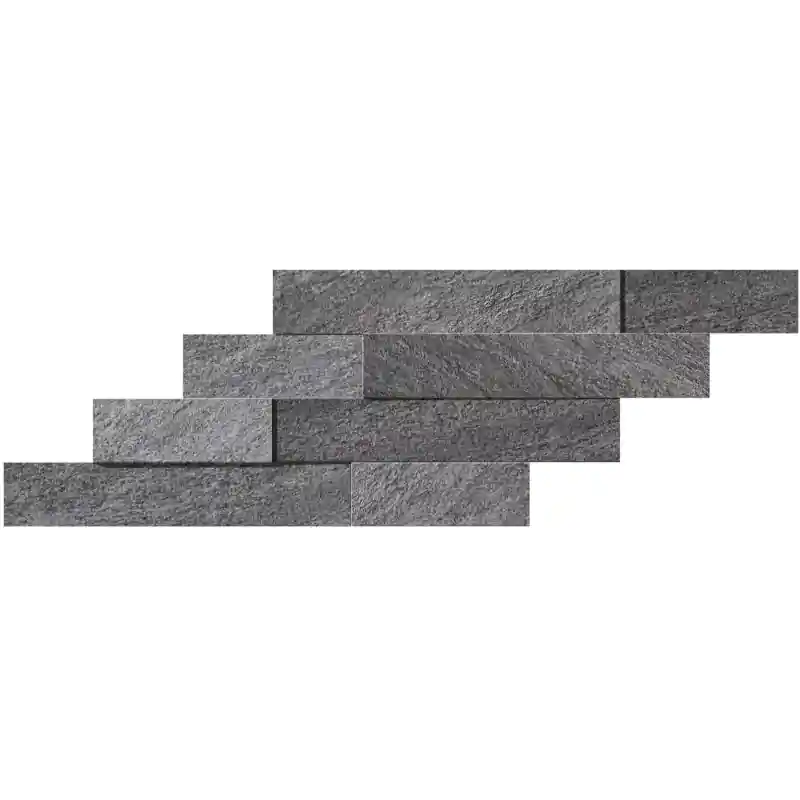 BRAVE GREY BRICK 3D 29X59 Aanbieding