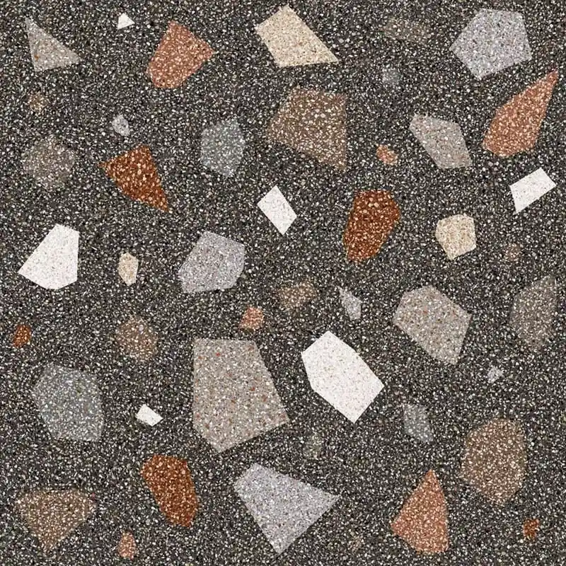 NEWDECO PALLADIAN DARK NATURAL 90 X 90 RETTIFICATO Nieuw