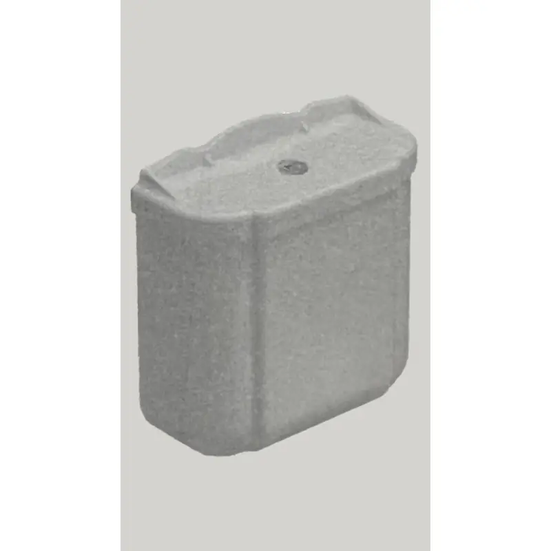 PAESTUM CASSETTA IN CERAMICA PER VASO MONOBLOCCO Uitverkoop