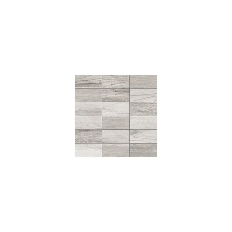 Populair NORTH WIND MOSAICO STRIPE GREY 30X30