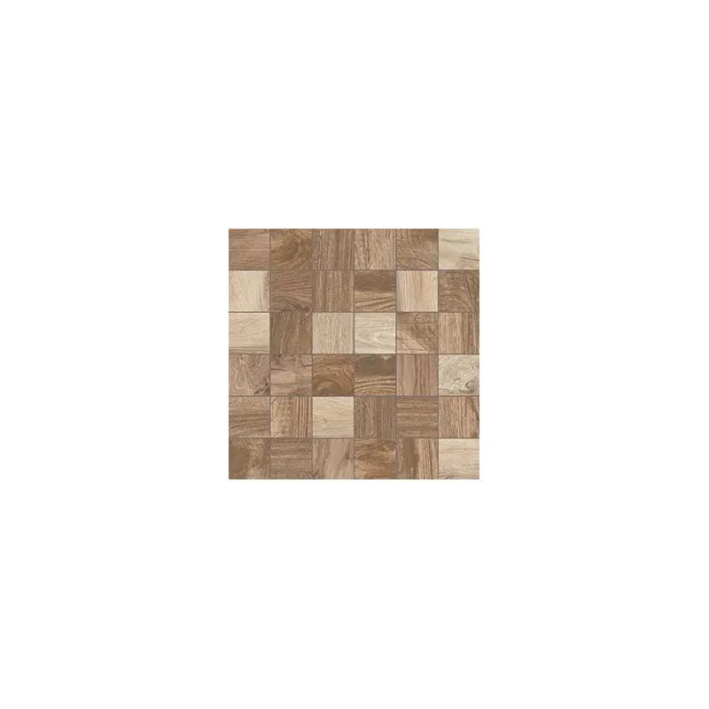 Uitverkoop NORTH WIND MOSAICO MIX BROWN/OAK 30X30