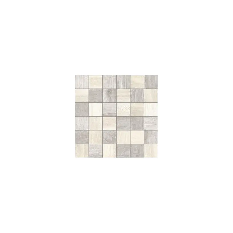 NORTH WIND MOSAICO MIX IVORY/GREY 30X30 Goedkoop