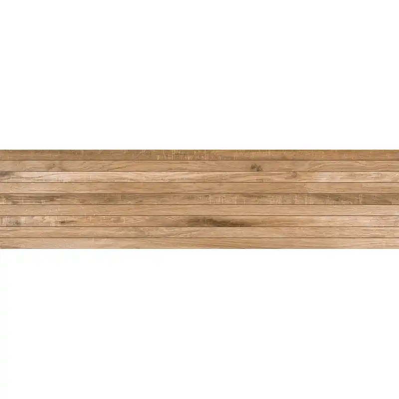 NORTH WIND TEAK BROWN 30,4X122,2 Koop Online